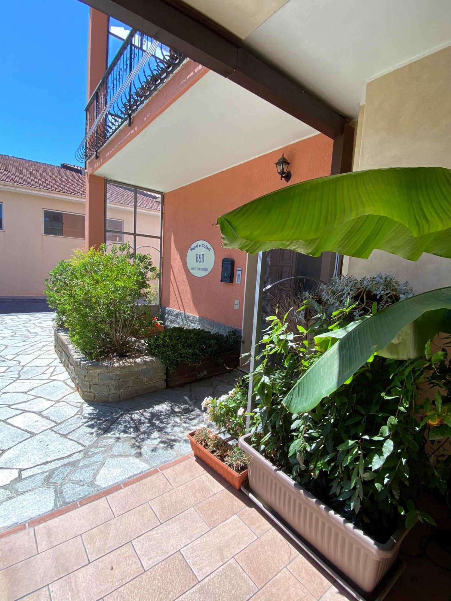 Sogni E Colori Bed & Breakfast Villanova d'Albenga Ngoại thất bức ảnh