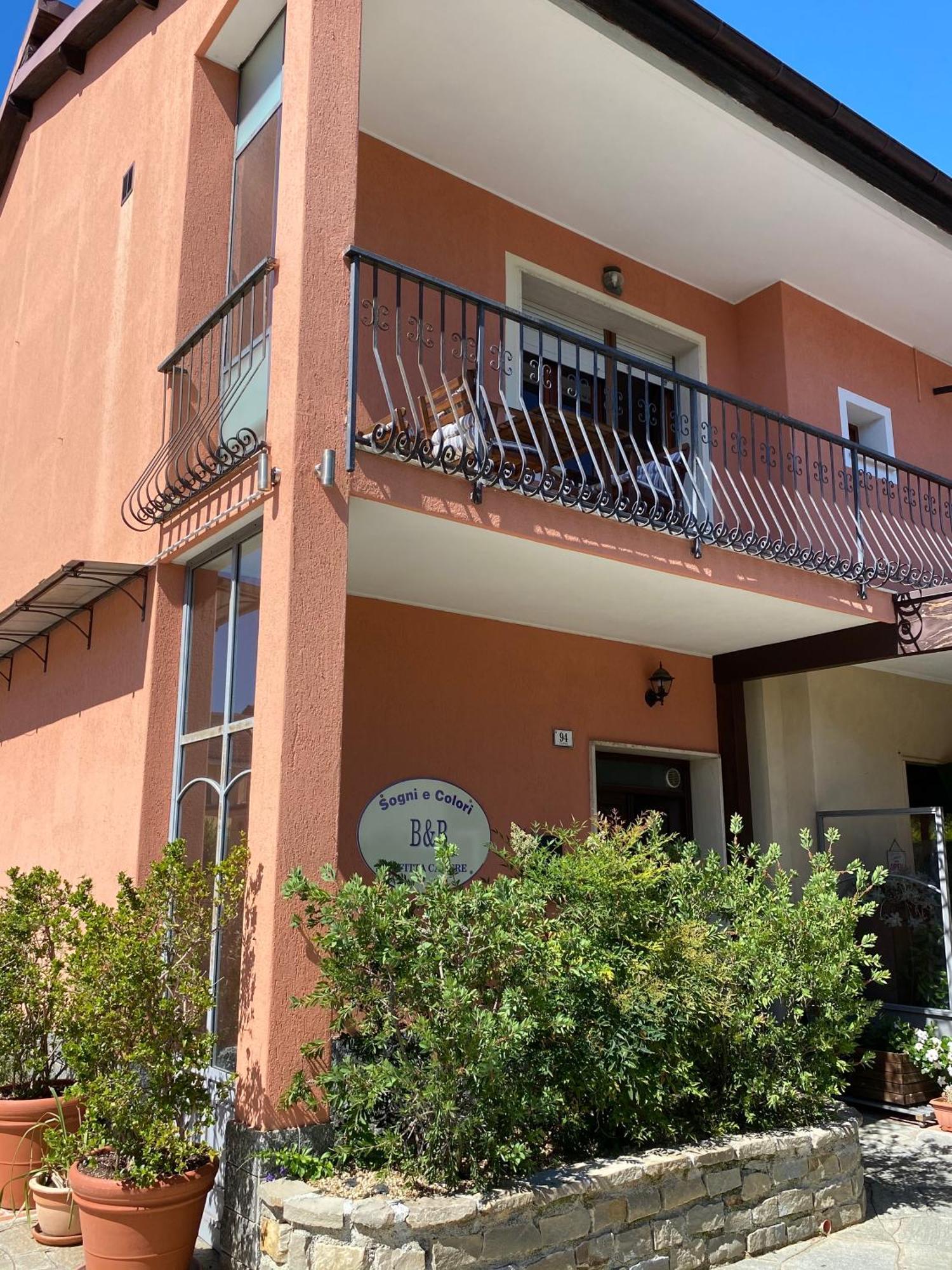 Sogni E Colori Bed & Breakfast Villanova d'Albenga Ngoại thất bức ảnh