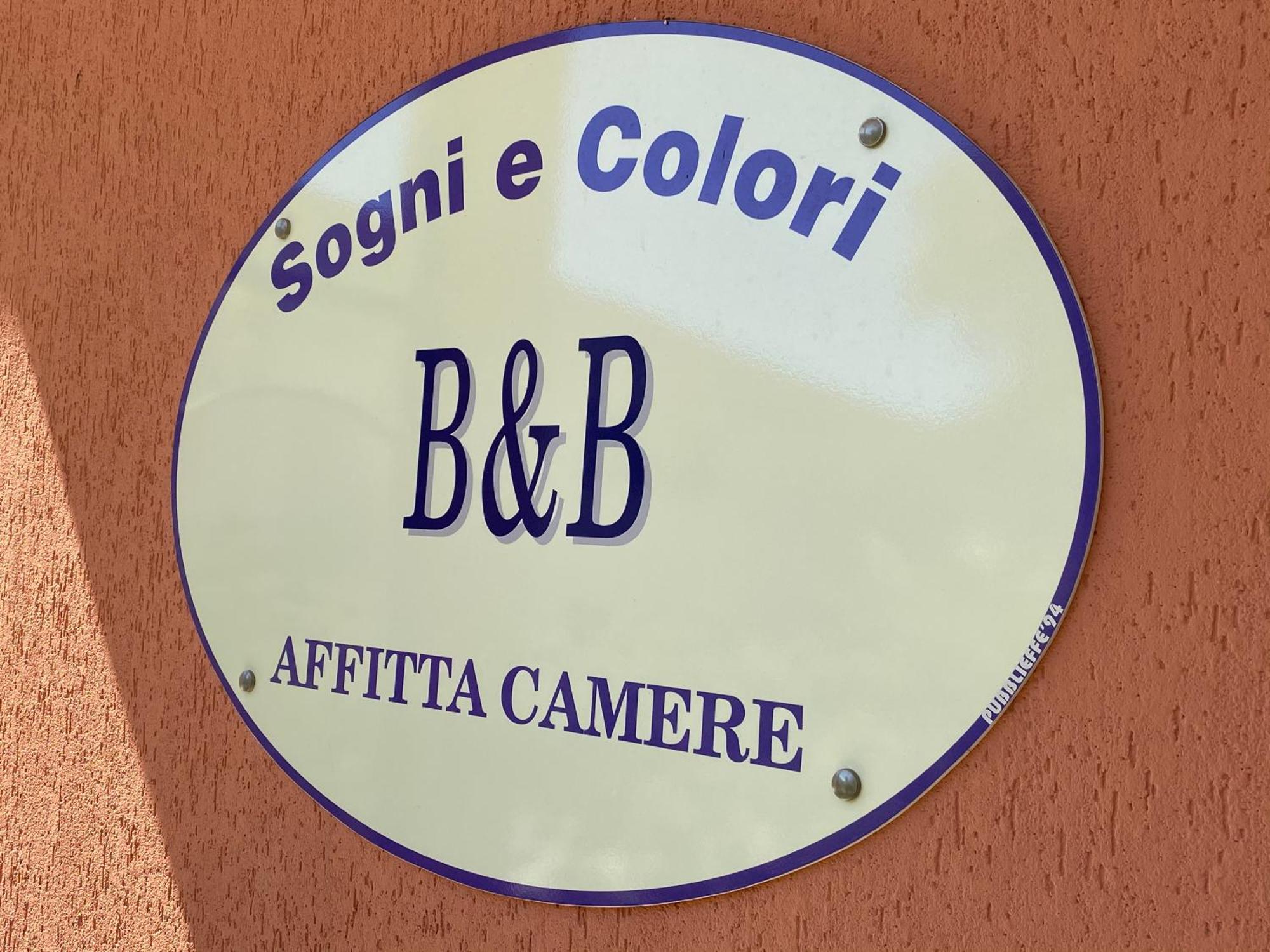 Sogni E Colori Bed & Breakfast Villanova d'Albenga Ngoại thất bức ảnh